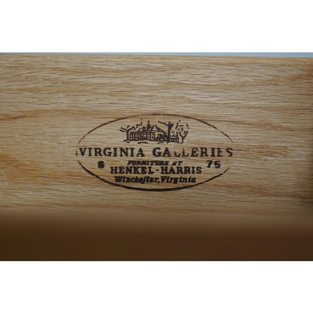 Henkel Harris Cherry 7 Drawer Lingerie Chest For Sale - Image 12 of 13