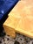 Rare Willy Rizzo Burlwood Square and Brass Coffee Table Italy 1970s For Sale - Image 10 of 12