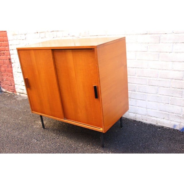 Mid-Century Modern 1960s Mid-Century Modern i.s.a Bergamo Cupboard For Sale - Image 3 of 7