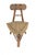 Brown Brutalist Tripod Chairs, Set of 2 For Sale - Image 8 of 18