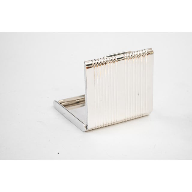 Metal Art Deco Cigarette Case, Vienna, 1920s For Sale - Image 7 of 17