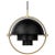 Black Louis Weisdorf 'Multi-Lite' Pendant Lamp in Black / Brass For Sale - Image 8 of 8
