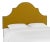 Halsted Headboard in Citronella Luxe Velvet, Twin For Sale In Chicago - Image 6 of 6
