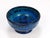 Mid-Century Rimini Blue Glazed Candleholder Bowl attributed to Bitossi for Bitossi, 1950s For Sale - Image 6 of 14