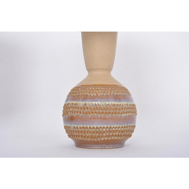 Ceramic Mid-Century Modern Danish Model 3038 Ceramic Table Lamps by Soholm from Søholm, 1960s, Set of 2 For Sale - Image 7 of 12