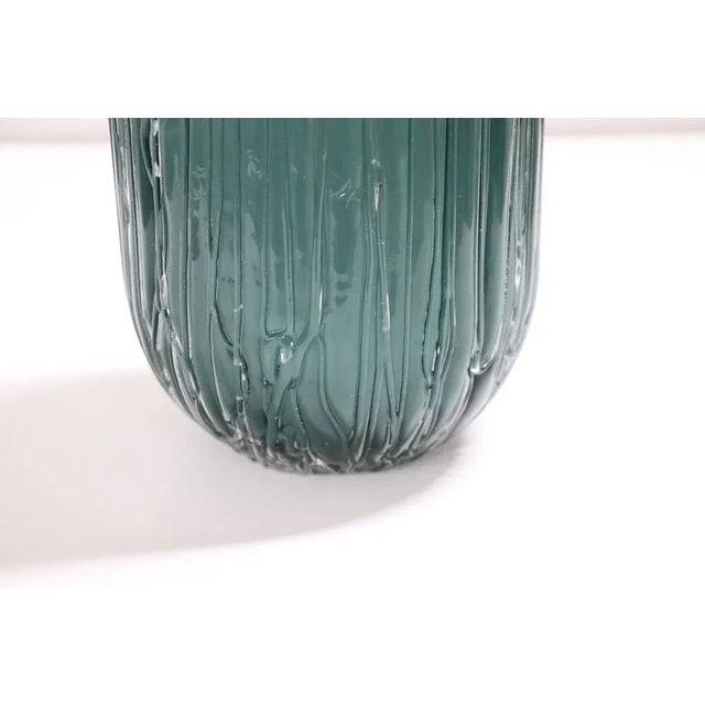 Murano Artistic Glass Vase, 1970s For Sale - Image 7 of 14