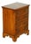 Vintage Georgian Style Yew Wood Chest of Drawers For Sale