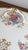 Vintage Shelley Sheraton 13291 Blue & Gold Bone China 16-Piece Serving Set For Sale - Image 12 of 18