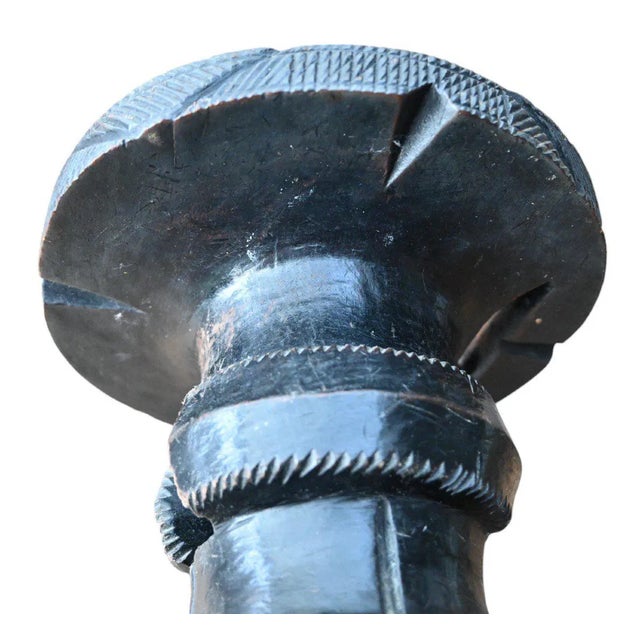 Stool from the Triby Mangbetu Dr Congo For Sale - Image 5 of 7