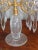 C1810 Georgian Regency Cut Glass / Ormolu Candelabra/ Candle Holders a - Pair For Sale - Image 9 of 13