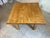 Wood Farm Table in Wood For Sale - Image 7 of 9