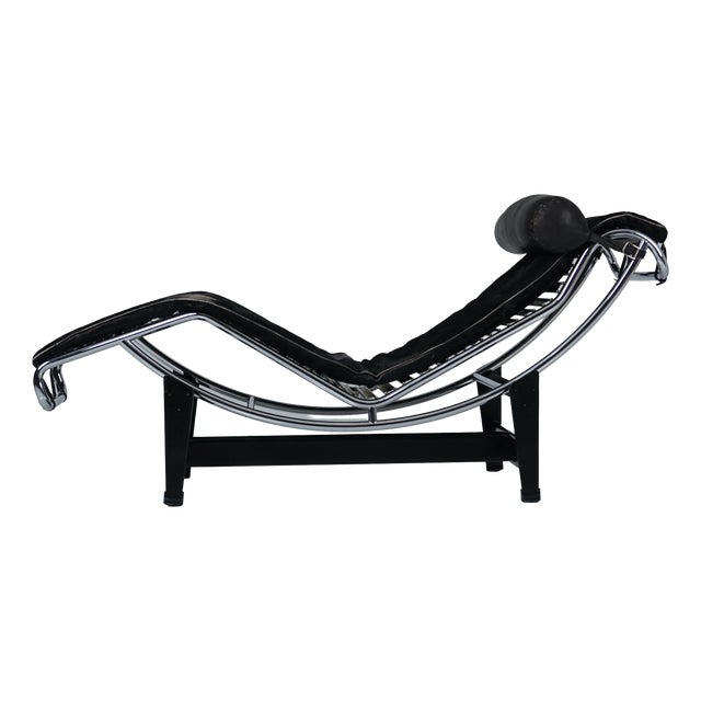 LC4 Chaise Lounge by Le Corbusier and Pierre Jeanneret for Cassina, 1970s For Sale