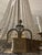 Metal 19th Century French Empire Beaded Crystal Chandelier For Sale - Image 7 of 10