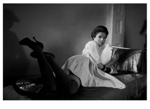 Early 21st Century "Round Heels from the Leon Eyrie Series" Digital Fiber Print by Lauren Bilanko