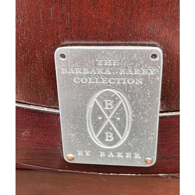 Baker Furniture Company Vintage Barbara Barry for Baker Furniture Free Standing Mirror For Sale - Image 4 of 11