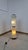 Metal Bamboo Floor Lamp in Milk Glass and Chrome by Enrico Tronconi, 1950s For Sale - Image 7 of 10