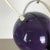 Adjustable Pop Art Hanging Light with Purple Spot in the style of Panton, Germany, 1970s For Sale - Image 11 of 13