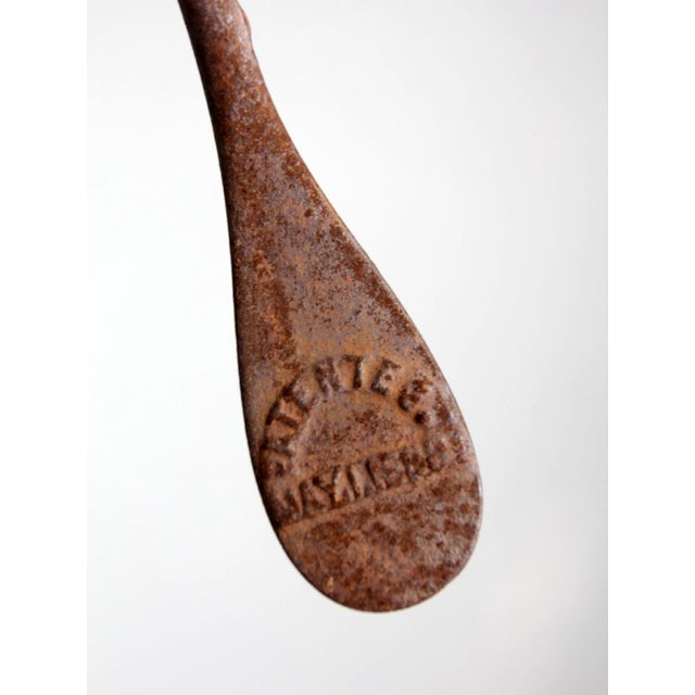 Antique Primitive Garden Tool Collection - 7 Piece For Sale - Image 17 of 18