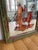 Antique Wall Mirror With Copper For Sale - Image 9 of 17