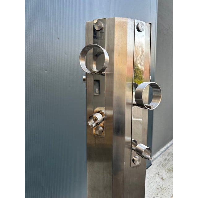 Coat Hanger Lamp by A. Rosselli for Saporiti, 1979 For Sale - Image 10 of 17