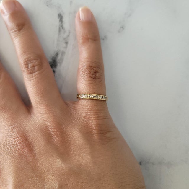 ♥ Ring Summary ♥ Main Stone: Diamond Approx. Carat Weight: .33cttw Diamond Color: J/K Diamond Clarity: VS2/SI1 Band...