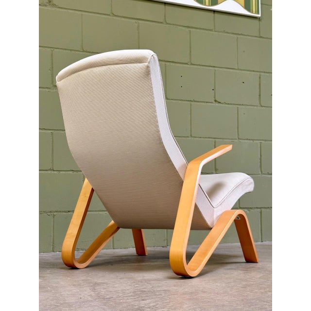 Wood Grasshopper Chair by Eero Saarinen for Knoll International, 1960s For Sale - Image 7 of 14