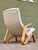 Wood Grasshopper Chair by Eero Saarinen for Knoll International, 1960s For Sale - Image 7 of 14