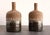 Scandinavian Mid-Century Modern Brutalist Pottery Vases by Hellström for Nittsjö, Sweden, Set of 2 For Sale - Image 11 of 11