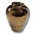 Bronze Haeger Swirl Pattern Ceramic Vase For Sale In San Francisco - Image 6 of 8