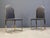 1970s Vintage Brass Dining Chairs attributed to Belgochrom, 1970s, Set of 5 For Sale - Image 5 of 15