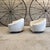 Textile Pair of Vintage 1950s French-Style Plush Ivory Lounge Chairs After Royere For Sale - Image 7 of 13