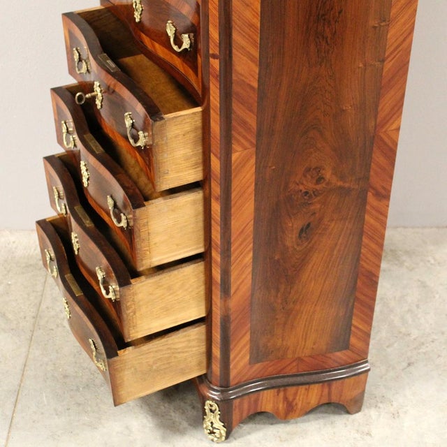 Antique Napoleon III Secretary For Sale - Image 6 of 16