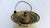 1920s Art Deco Brass Ceiling Lamp, 1920s For Sale - Image 5 of 7