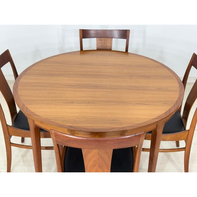 Vintage Dining Chairs in Teak by Albin Johansson, Set of 4 For Sale - Image 12 of 13
