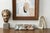 Original Framed Abstract Painting in Antique Gold Frame For Sale - Image 12 of 15
