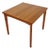 Danish Rectangular Teak Table by Henning Kjaernulf, 1960s For Sale