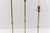 Mid-Century Modern Brass Candleholders, 1960s, Set of 3 For Sale - Image 9 of 11