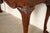 Baker Furniture Georgian Carved Mahogany Console or Sofa Table, Newly Refinished For Sale - Image 9 of 16