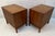 Mid-Century Walnut and Burlwood Arched Nightstands by Thomasville, Pair For Sale - Image 10 of 14