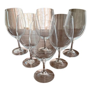 Set of Six Reid Wine Glasses For Sale