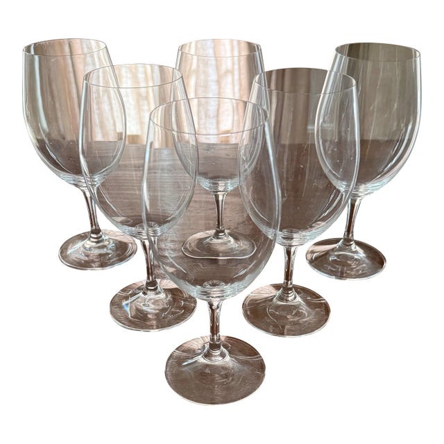 Set of Six Reid Wine Glasses For Sale