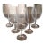 Set of Six Reid Wine Glasses For Sale