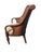 Late 20th Century Set of 4 Marge Carson British Colonial Woven Rattan Armchairs For Sale - Image 11 of 14