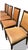 French Set of 10 Ralph Lauren Louis XVI Leather Dining Chairs For Sale - Image 3 of 6