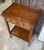 Rustic Vintage Side Table in Cherry Wood, 1950s For Sale - Image 3 of 18