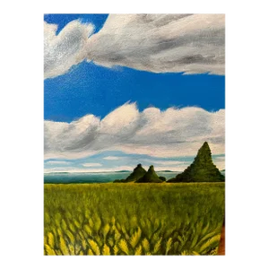"Prince Edward Isle" Original Canadian Landscape Plein Air Print
