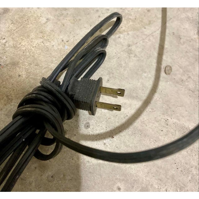 Vintage Mid-Century Chinese Style Brass Table Lamp For Sale In Pittsburgh - Image 6 of 6