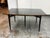 Mid 20th Century Modern Ebonized Walnut Extension Dining Room Table For Sale - Image 4 of 12