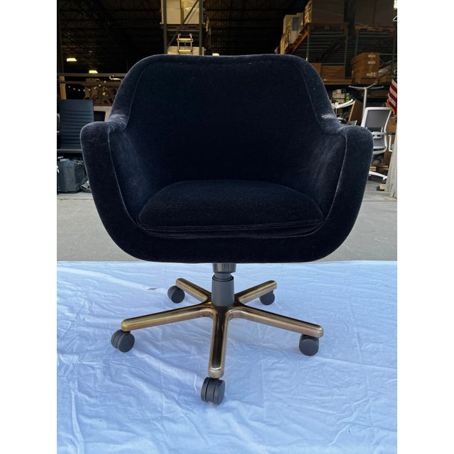 Mid-Century Modern Ward Bennett ‘Bumper’ Chair for Geiger International For Sale - Image 3 of 12