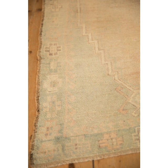 Vintage Distressed Oushak Rug - 2'6" x 3'9" For Sale In New York - Image 6 of 10